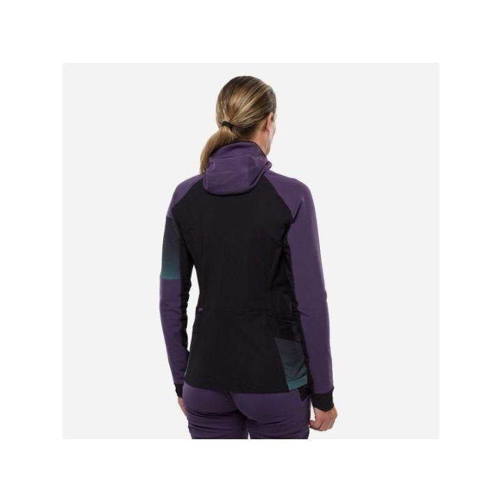 Moteriška slidinėjimo striukė Millet Pierra Ment Hoodie, violetinė