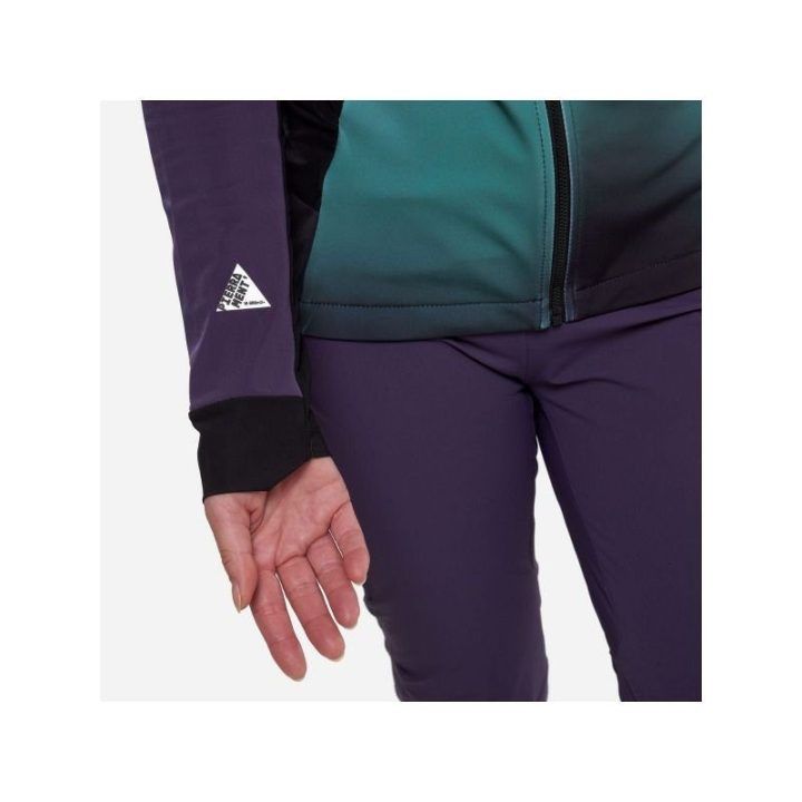 Moteriška slidinėjimo striukė Millet Pierra Ment Hoodie, violetinė