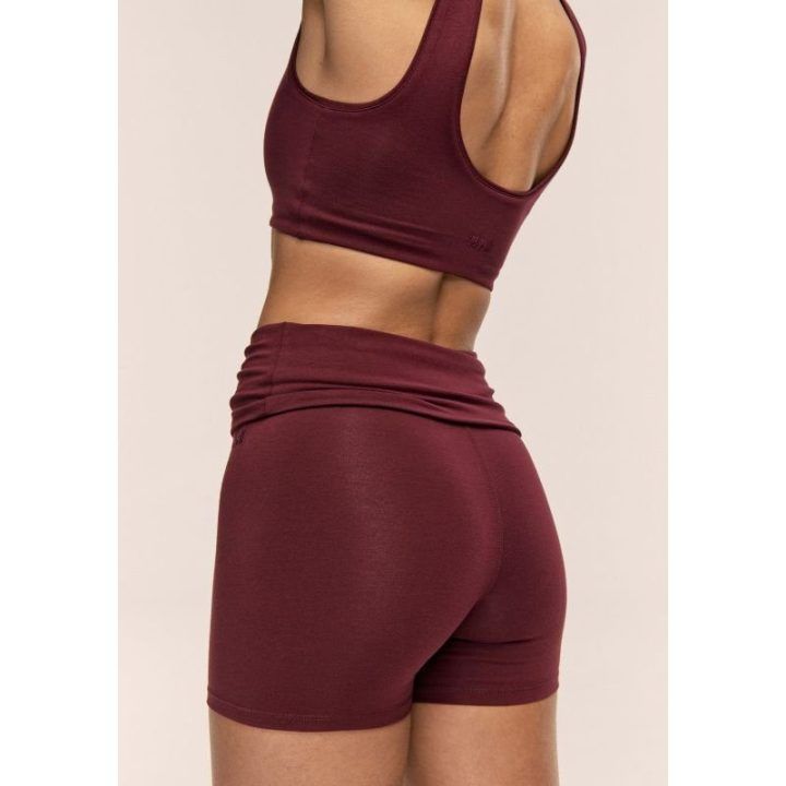 Sportinė liemenėlė su U formos iškirpte CASALL Sublime Fling, bordo