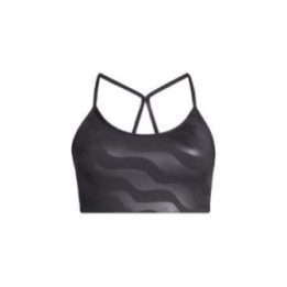 Sportinė liemenėlė su vidutine atrama Casall Sleek Strappy, juoda