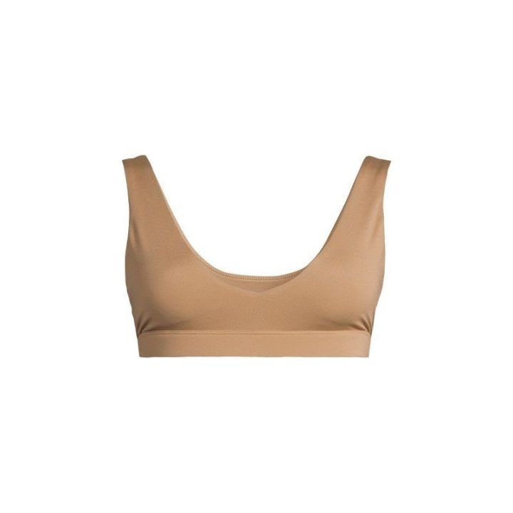 Sportinė liemenėlė su išimamais įdėklais CASALL Soft Touch, žalia