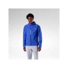 Vyriška neperšlampama striukė Rossignol Rainproof 2.5L, mėlyna