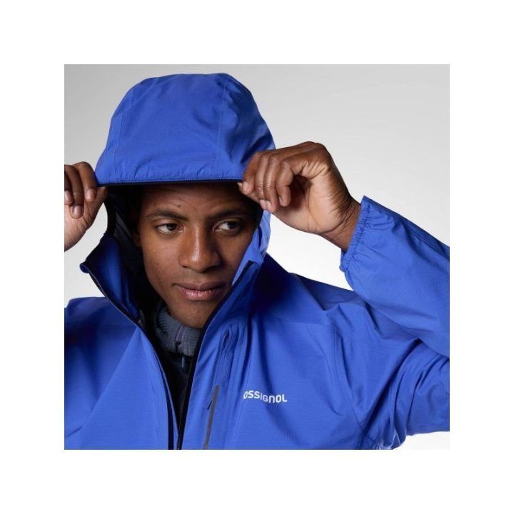 Vyriška neperšlampama striukė Rossignol Rainproof 2.5L, mėlyna