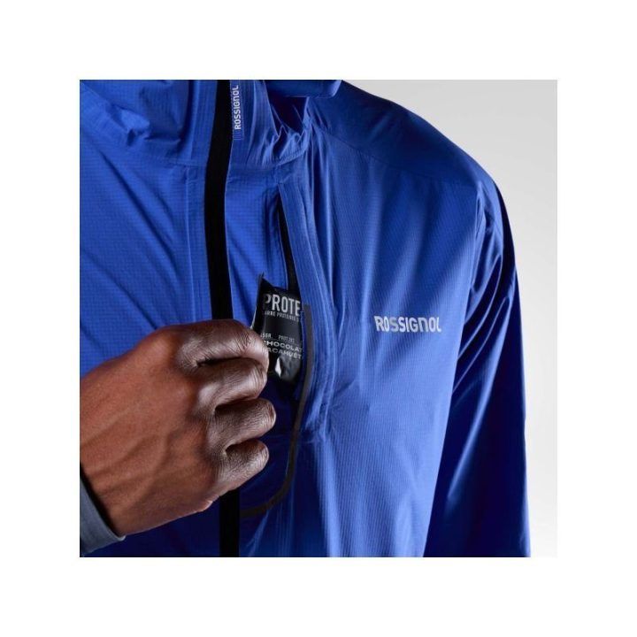 Vyriška neperšlampama striukė Rossignol Rainproof 2.5L, mėlyna