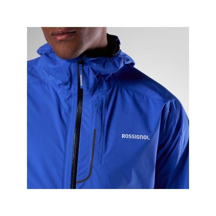 Vyriška neperšlampama striukė Rossignol Rainproof 2.5L, mėlyna