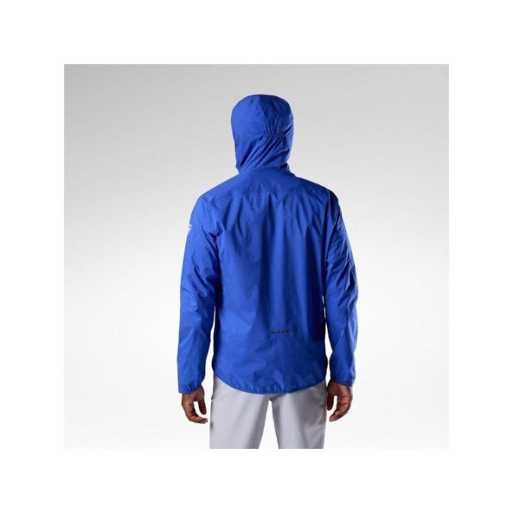 Vyriška neperšlampama striukė Rossignol Rainproof 2.5L, mėlyna