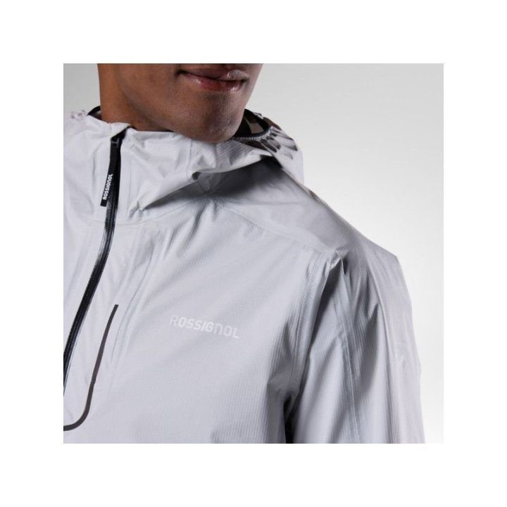 Vyriška neperšlampama striukė Rossignol Rainproof 2.5L, pilka