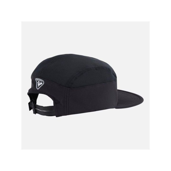Kepurė su snapeliu Rossignol Active 5P Cap, juoda
