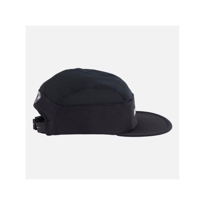 Kepurė su snapeliu Rossignol Active 5P Cap, juoda