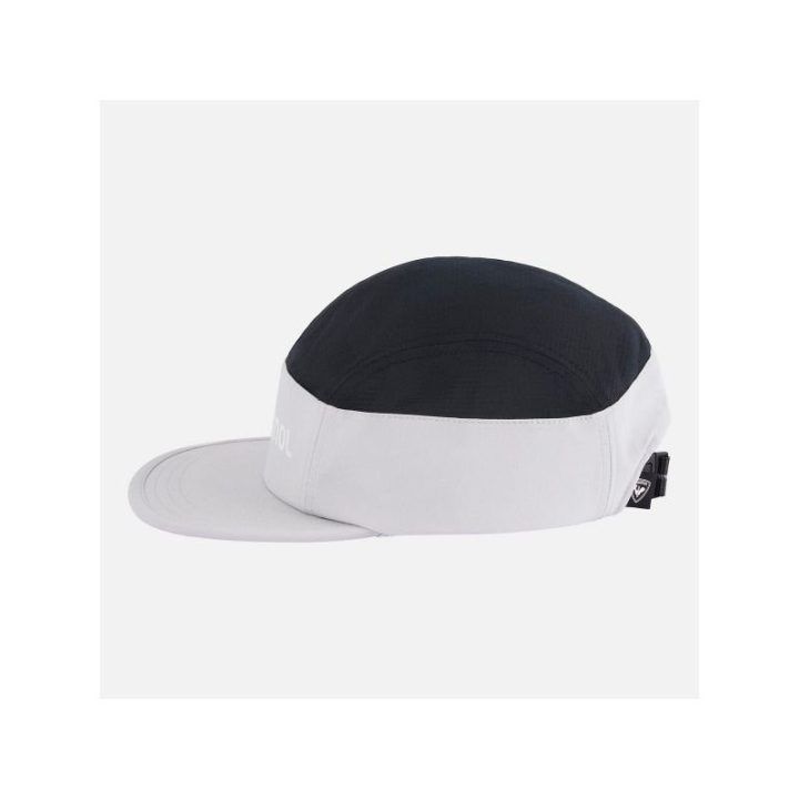 Kepurė su snapeliu Rossignol Active 5P Cap, pilka