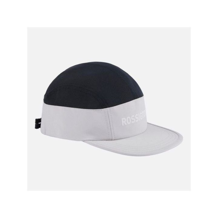Kepurė su snapeliu Rossignol Active 5P Cap, pilka