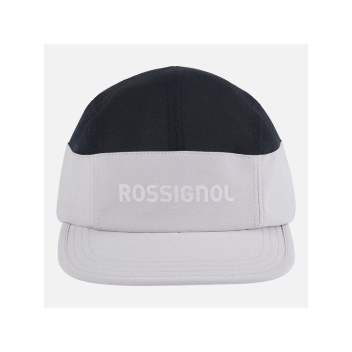 Kepurė su snapeliu Rossignol Active 5P Cap, pilka
