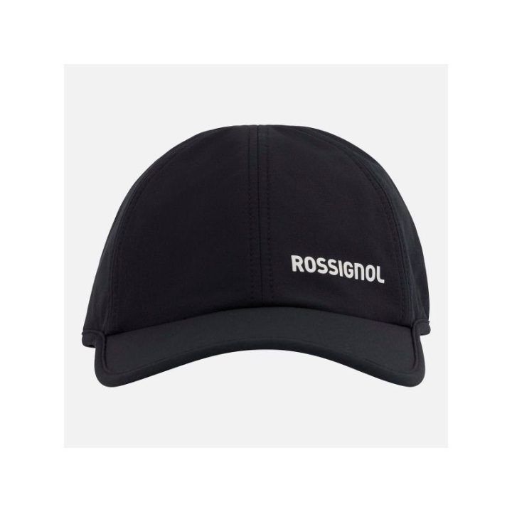 Kepurė su snapeliu Rossignol Active Cap, juoda