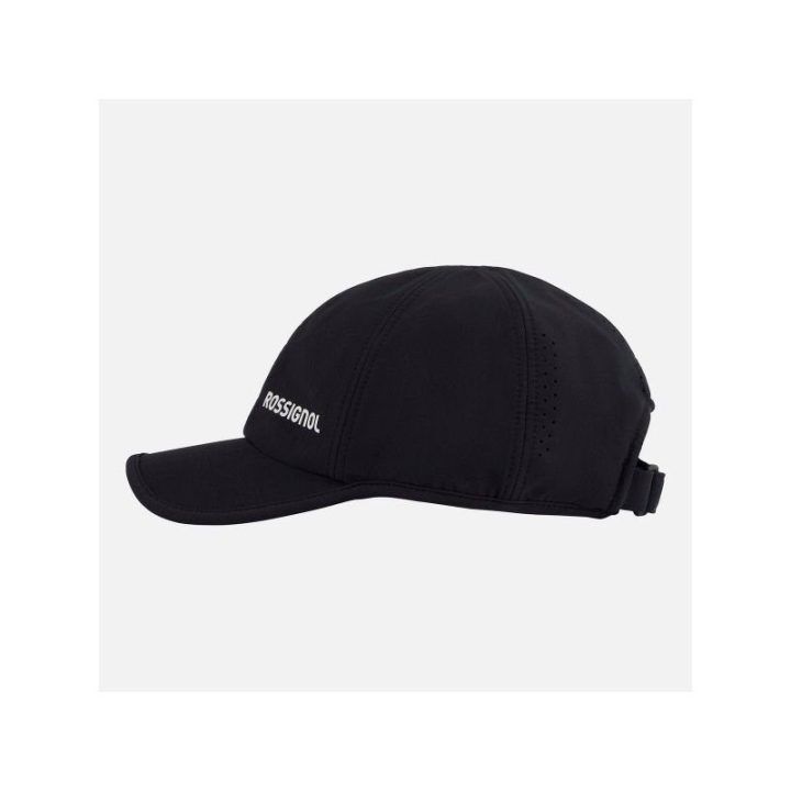 Kepurė su snapeliu Rossignol Active Cap, juoda