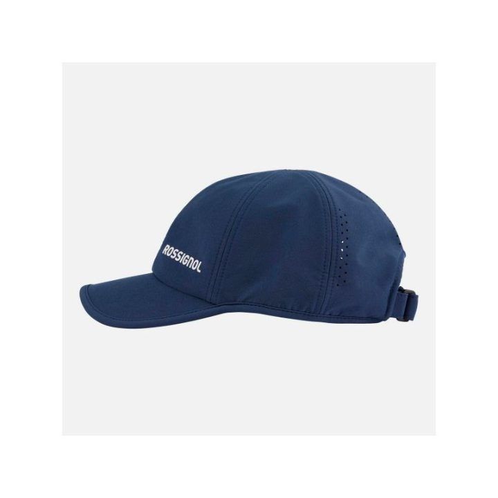Kepurė su snapeliu Rossignol Active Cap, tamsiai mėlyna