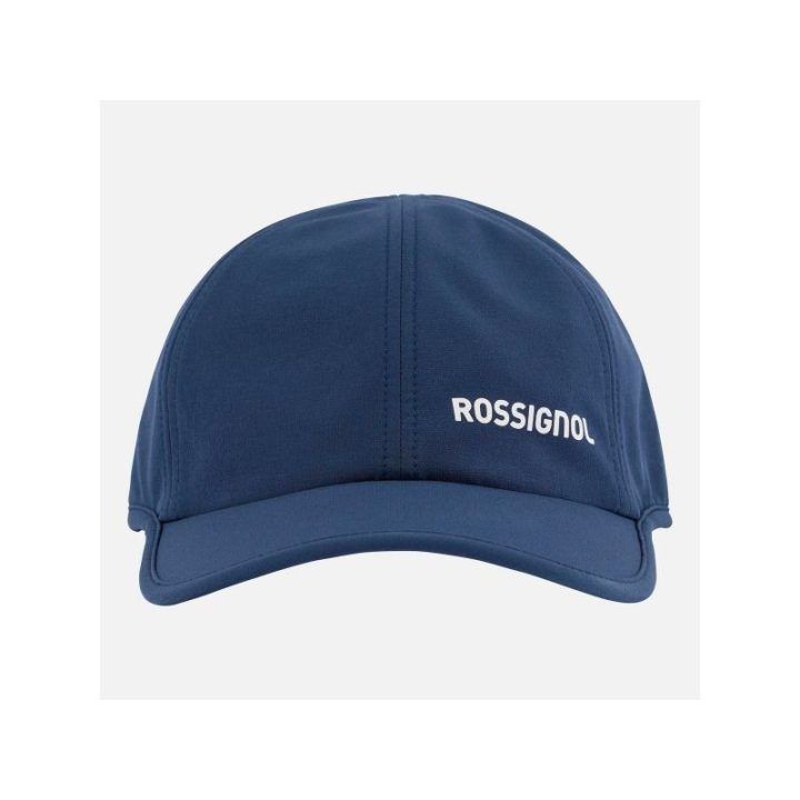 Kepurė su snapeliu Rossignol Active Cap, tamsiai mėlyna
