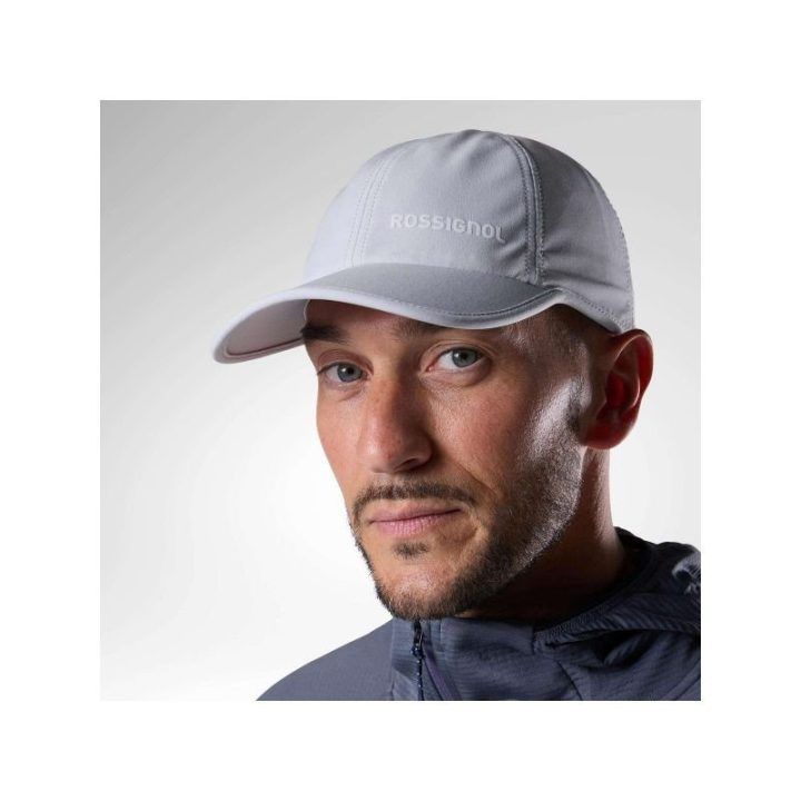 Kepurė su snapeliu Rossignol Active Cap, pilka