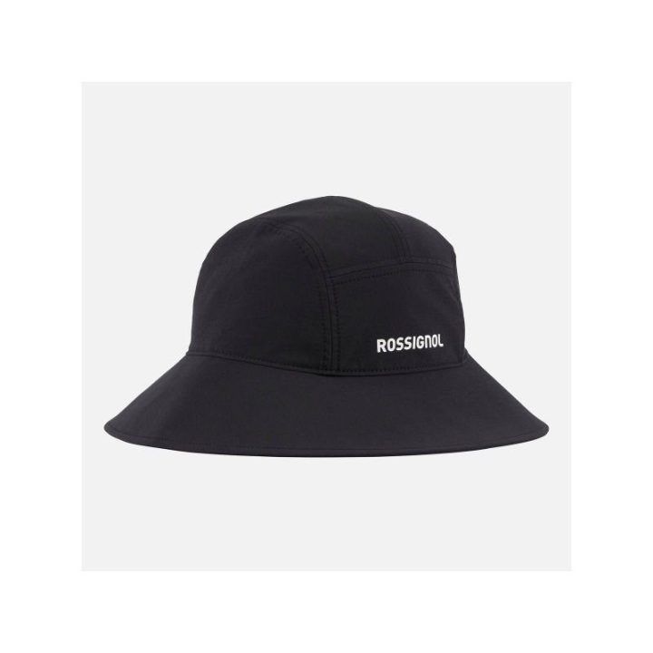 Žygių skrybėlė su 360° kraštu Rossignol Hiking Hat, juoda
