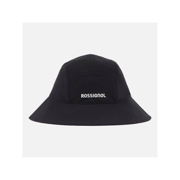 Žygių skrybėlė su 360° kraštu Rossignol Hiking Hat, juoda