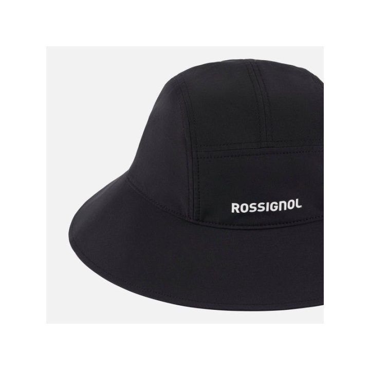Žygių skrybėlė su 360° kraštu Rossignol Hiking Hat, juoda