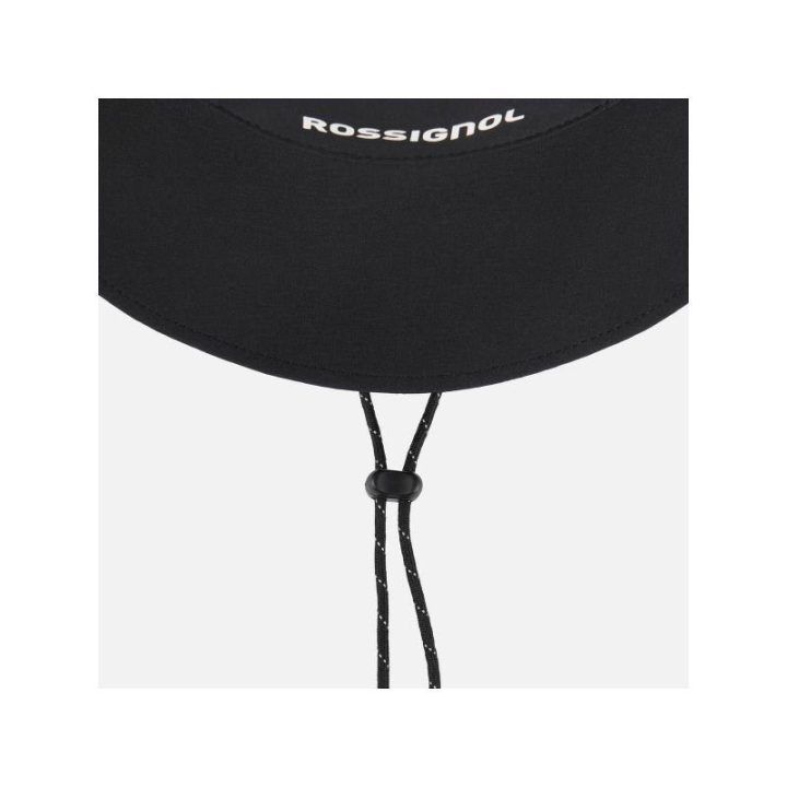 Žygių skrybėlė su 360° kraštu Rossignol Hiking Hat, juoda
