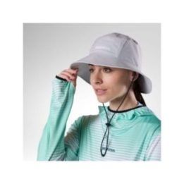 Skrybėlė žygiams su 360° krašteliu Rossignol Hiking Hat, pilka