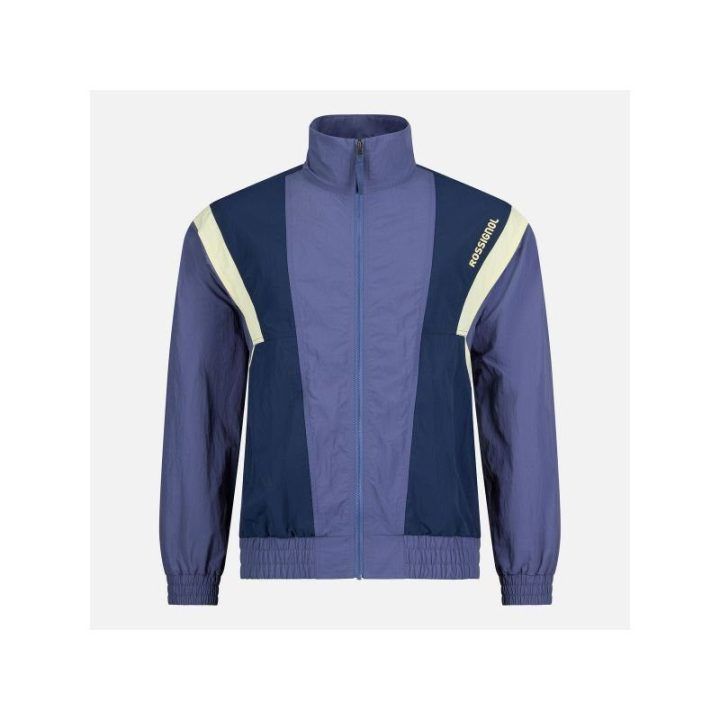 Uniseks lengva striukė nuo vėjo Rossignol Retro Jkt, tamsiai mėlyna