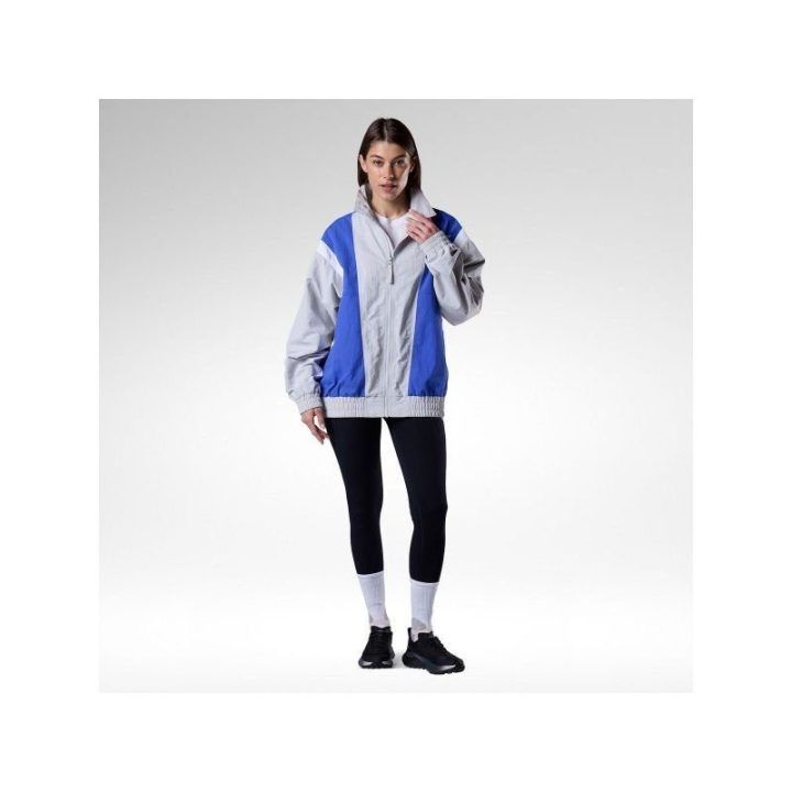 Uniseks lengva striukė Rossignol Retro Jkt, pilka