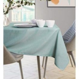 Mėtų spalvos staltiesė EMPIRE 140x340 AmeliaHome