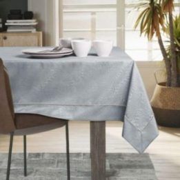 Pilka staltiesė GAIA 140×160 (AmeliaHome)