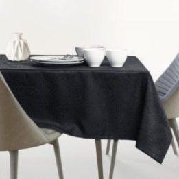 Staltiesė 150×300 juodos spalvos AmeliaHome
