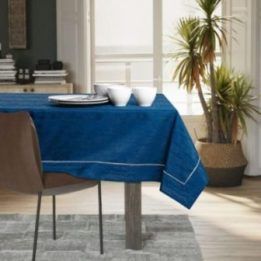 Staltiesė 110×200 indigo spalvos Vesta