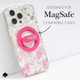 MagSafe laikiklis Kate Spade New York, rožinis