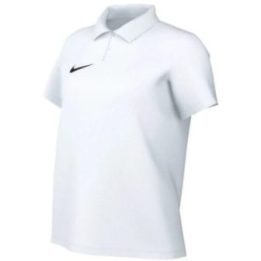 Moteriški Nike Dri-FIT polo marškinėliai, balti