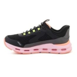Sportbačiai berniukams Skechers Slip-Ins: Glide-Step - Vista Lane, juodi