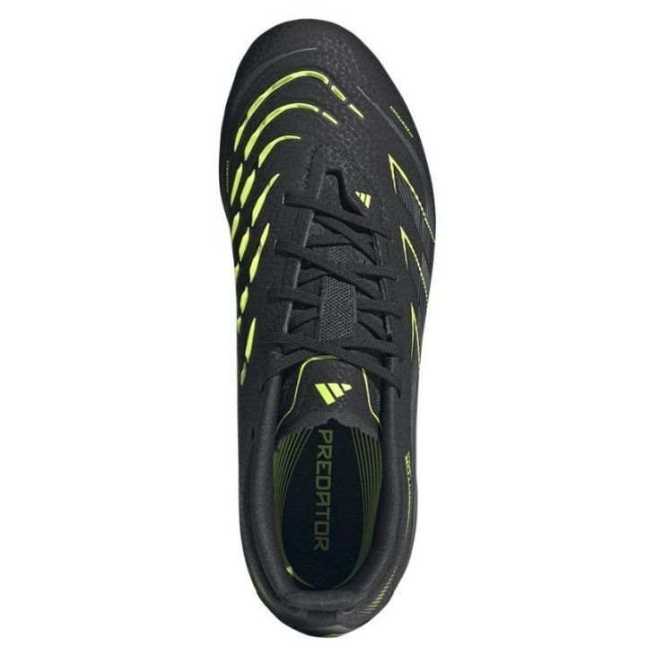 Vaikiški futbolo bateliai natūraliai vejai adidas Predator Elite, JI1177