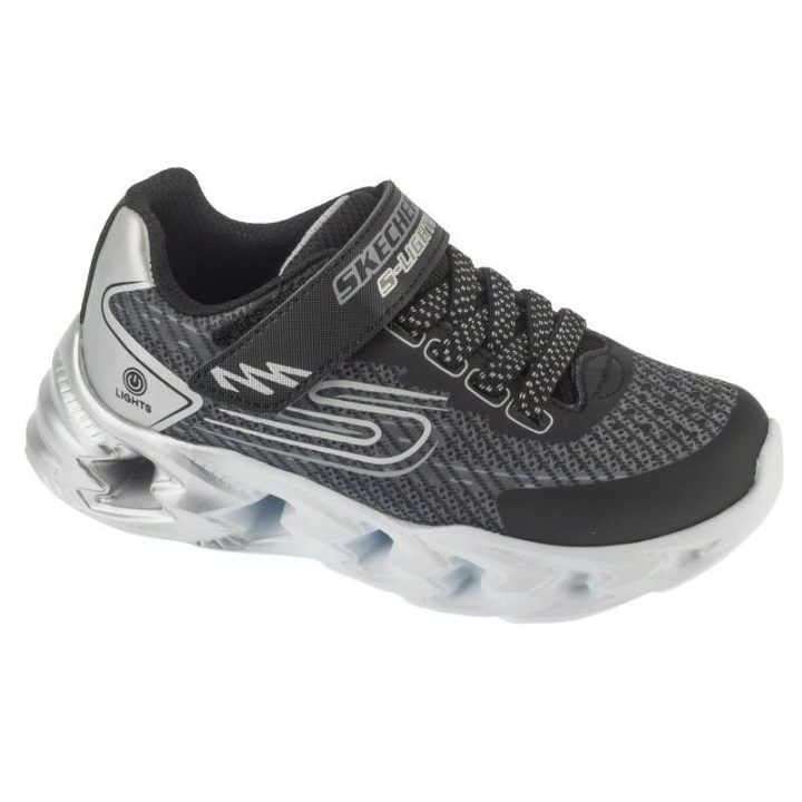 Vaikiški sportiniai batai Skechers Vortex 2.0 - Quantroid, juodi