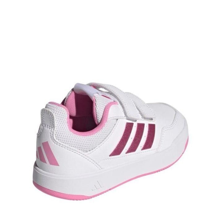 Vaikiški batai adidas Tensaur Sport 3.0, balti ir rožiniai
