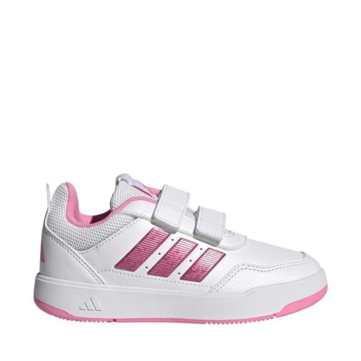 Vaikiški batai adidas Tensaur Sport 3.0, balti ir rožiniai