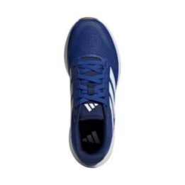 Vaikiški bėgimo bateliai su raišteliais adidas Runfalcon 5, mėlyni