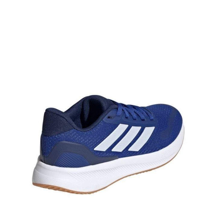 Vaikiški bėgimo bateliai su raišteliais adidas Runfalcon 5, mėlyni