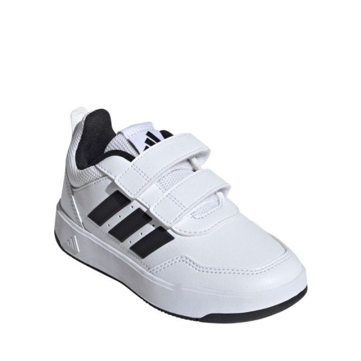 Vaikiški sportbačiai adidas Tensaur Sport 3.0, balti ir juodi