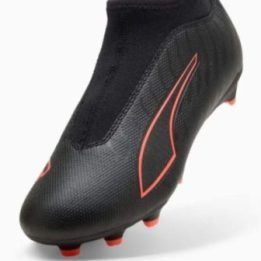 Vaikiški futbolo bateliai be raištelių Puma Ultra 6 Match+, 108691-02