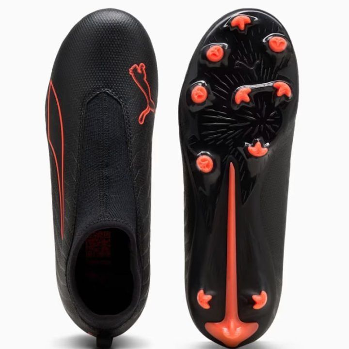 Vaikiški futbolo bateliai be raištelių Puma Ultra 6 Match+, 108691-02