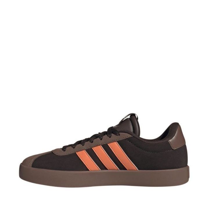 Vyriški žemo profilio batai adidas VL Court 3.0, tamsiai rudi