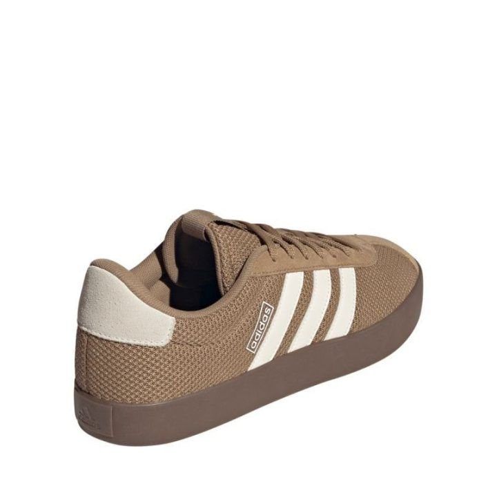 Vyriški sportbačiai su raišteliais adidas VL Court 3.0, rudi