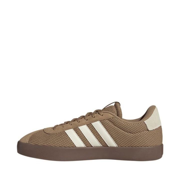 Vyriški sportbačiai su raišteliais adidas VL Court 3.0, rudi
