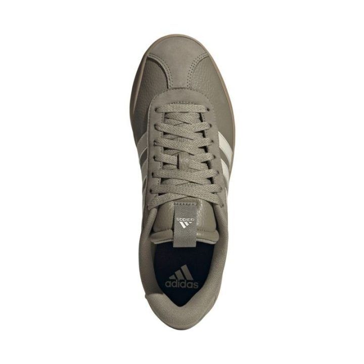 Vyriški žemo profilio odiniai sportbačiai adidas VL Court 3.0, chaki