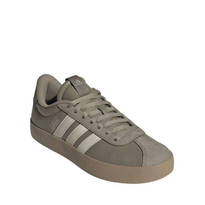Vyriški žemo profilio odiniai sportbačiai adidas VL Court 3.0, chaki