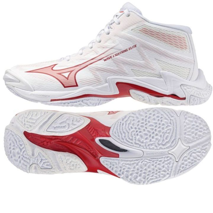 Moteriški sportiniai batai Mizuno Wave Lightning Elite Mid